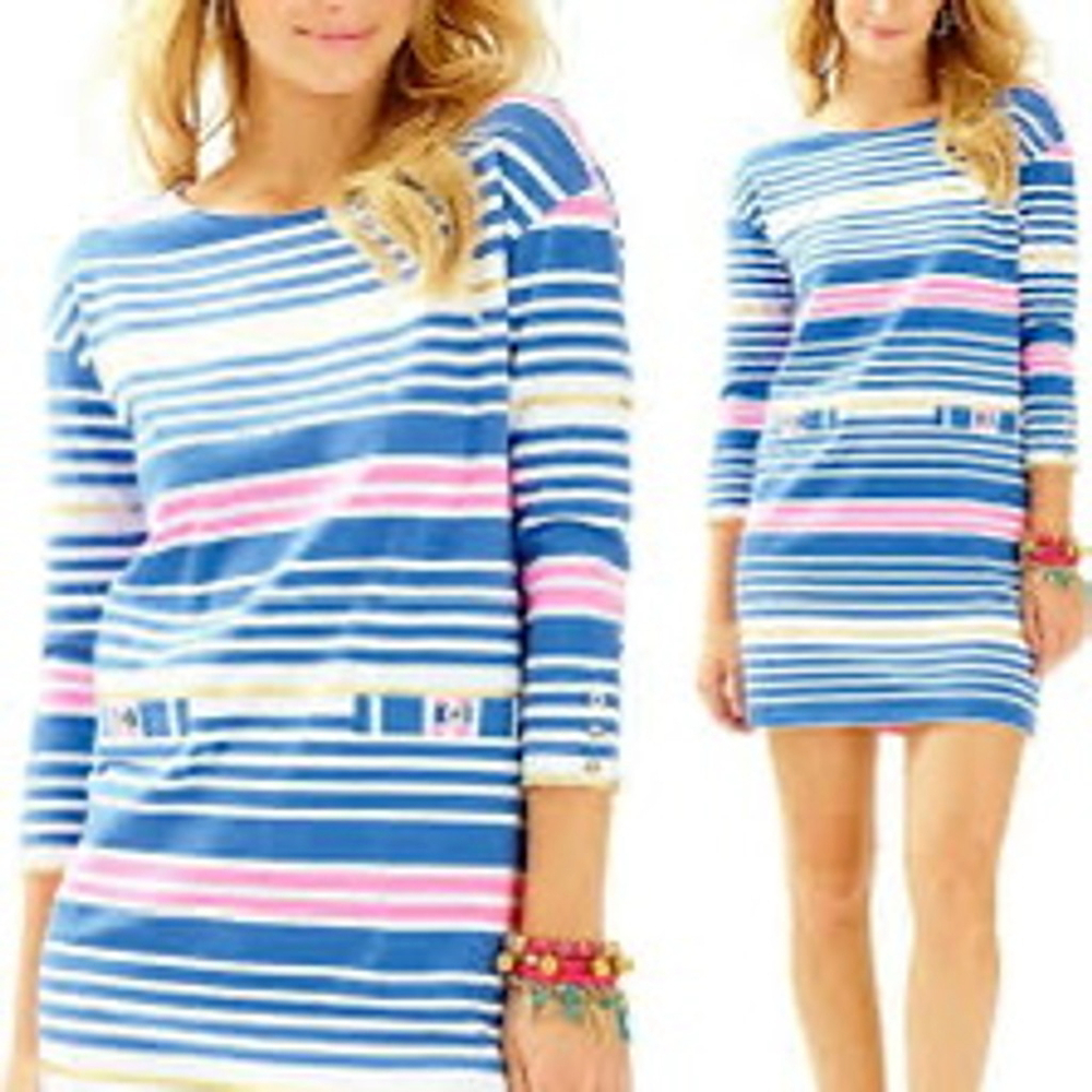Lilly Pulitzer Lena Tiki Dress